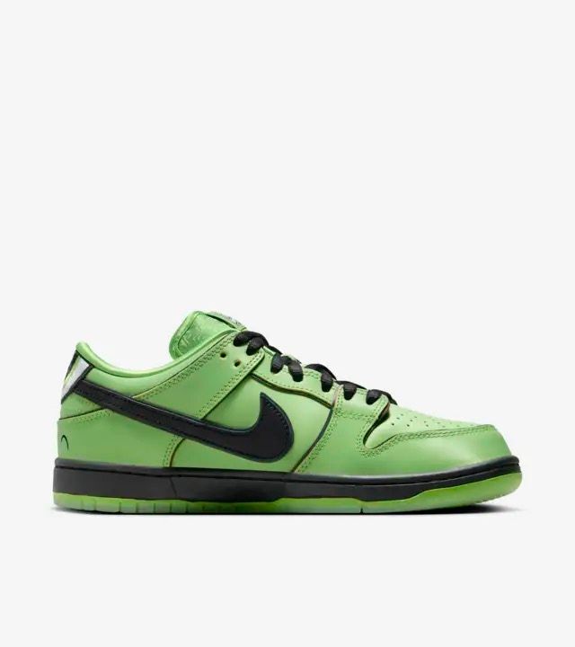 Nike SB Dunk Low Powerpuff Girls Buttercup