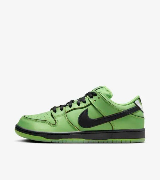 Nike SB Dunk Low Powerpuff Girls Buttercup