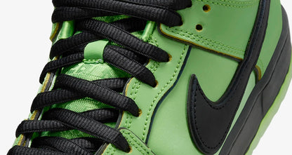 Nike SB Dunk Low Powerpuff Girls Buttercup