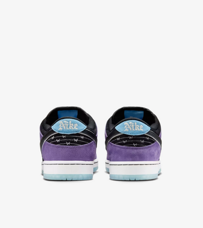 Nike SB Dunk Low Pro x Hayley Wilson 'Black and Court Purple'