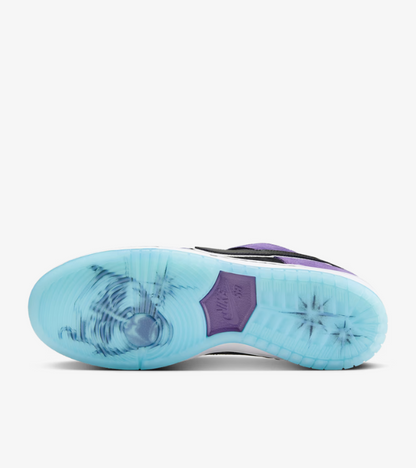 Nike SB Dunk Low Pro x Hayley Wilson 'Black and Court Purple'