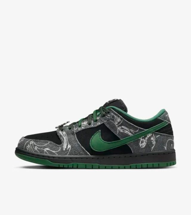 Nike SB Dunk Low x There Skateboard