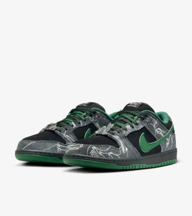 Nike SB Dunk Low x There Skateboard