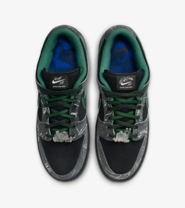 Nike SB Dunk Low x There Skateboard
