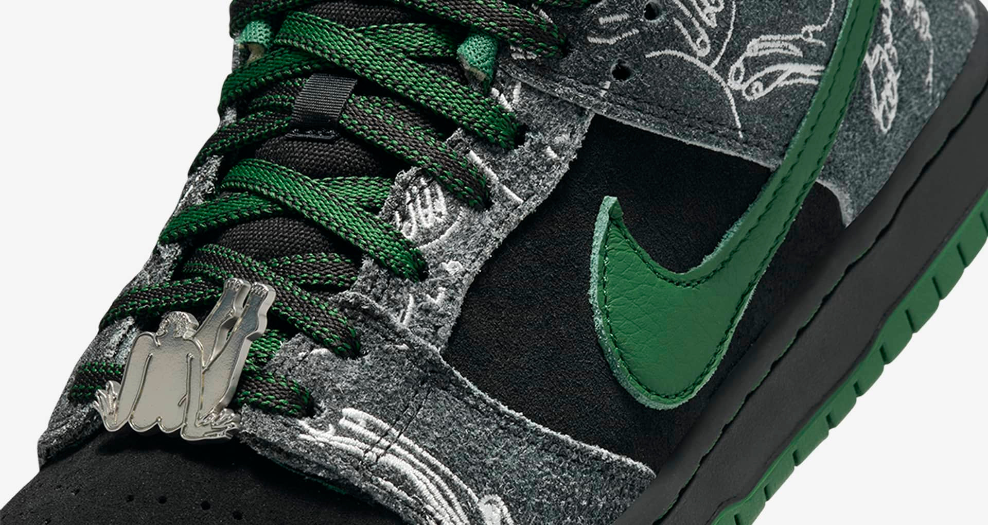 Nike SB Dunk Low x There Skateboard