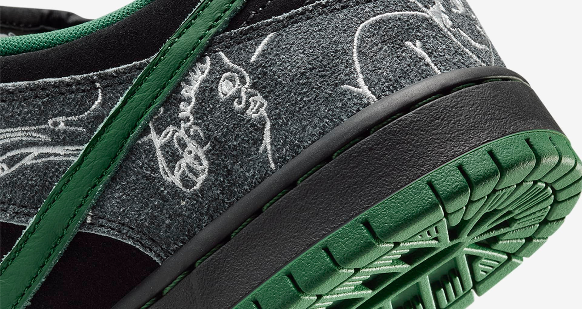 Nike SB Dunk Low x There Skateboard