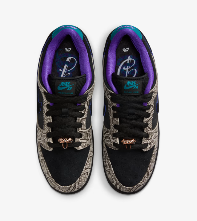 Nike SB Dunk Low x Dashawn Jordan "Bright Spruce"