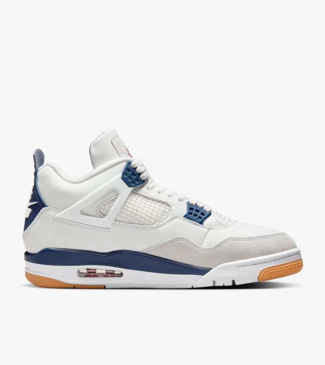 Nike SB x Air Jordan 4 Navy