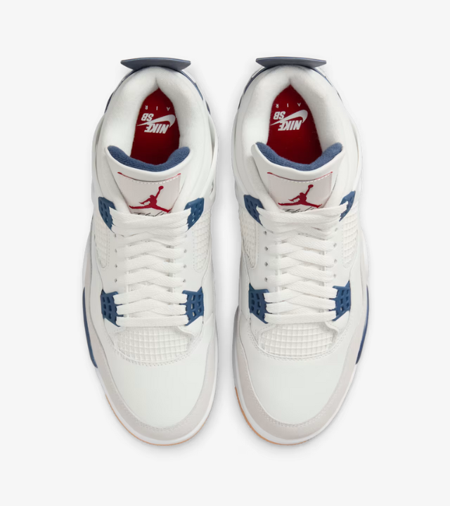 Nike SB x Air Jordan 4 Navy