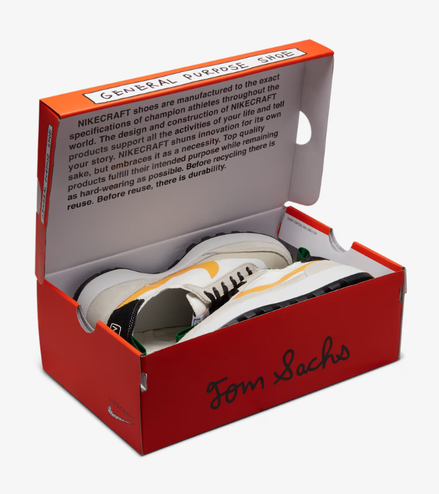 NikeCraft General Purpose x Tom Sachs "Bricolage"