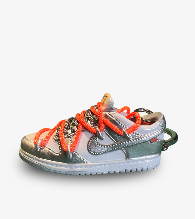 Nike Dunk Low Off-White Lot 1 Silver