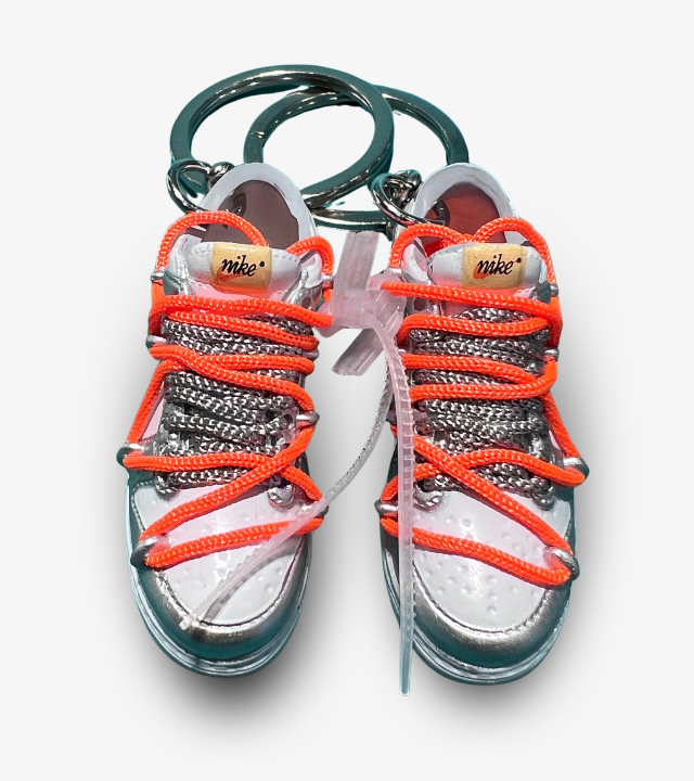 Nike Dunk Low Off-White Lot 1 Silver