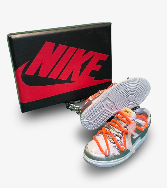 Nike Dunk Low Off-White Lot 1 Silver