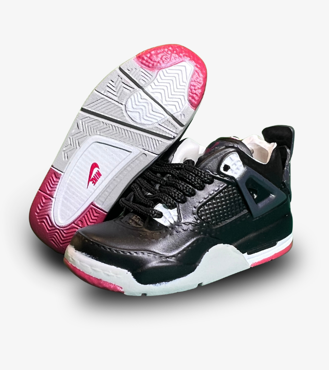 Portachiavi Air Jordan 4 Bred Reimagined