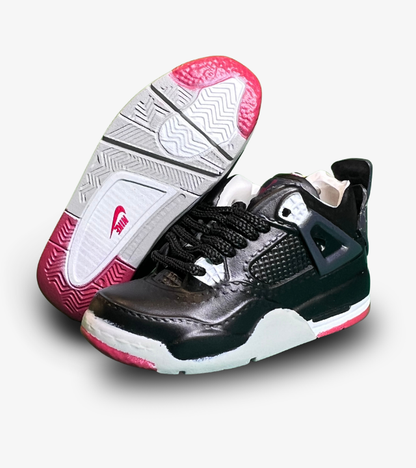 Portachiavi Air Jordan 4 Bred Reimagined