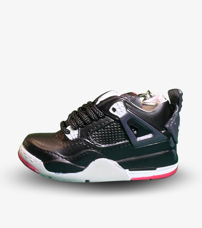 Portachiavi Air Jordan 4 Bred Reimagined