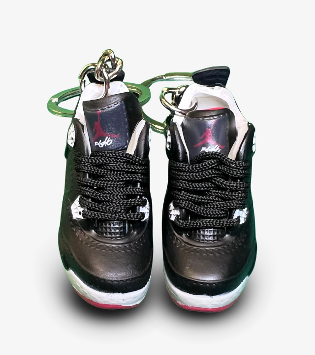 Portachiavi Air Jordan 4 Bred Reimagined