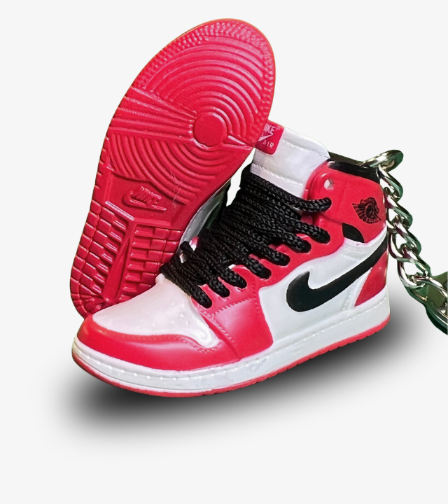 Portachiavi Air Jordan 1 High Chicago