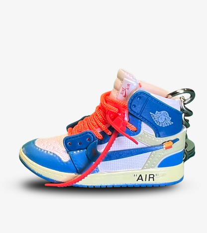 Jordan 1 HIgh Off-White University Blue