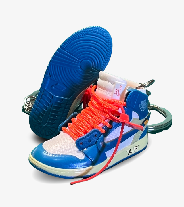 Jordan 1 HIgh Off-White University Blue