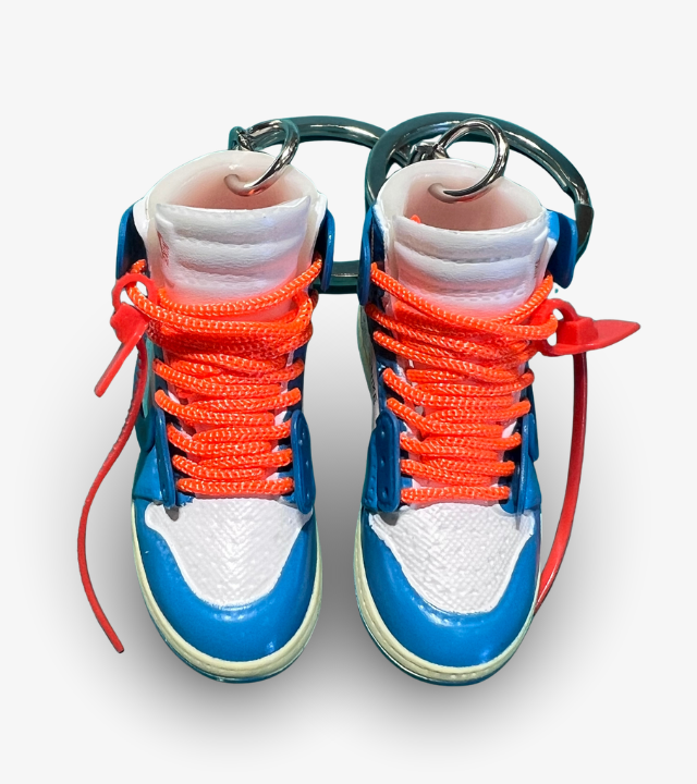 Jordan 1 HIgh Off-White University Blue