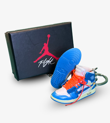 Jordan 1 HIgh Off-White University Blue