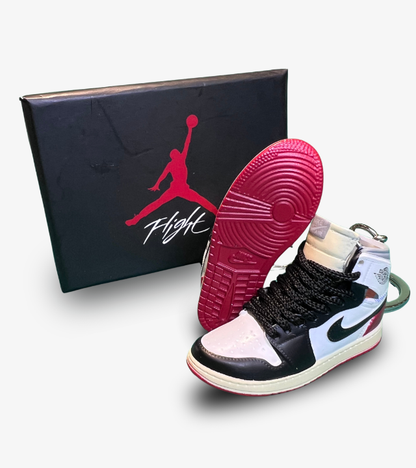 Jordan 1 High x Union "Black Toe"
