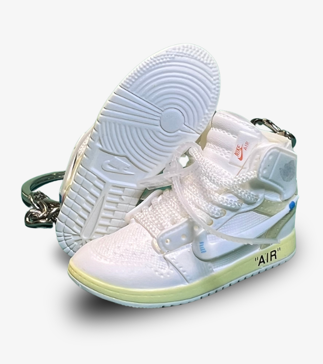 Air Jordan 1 High x Off-White "Alaska"