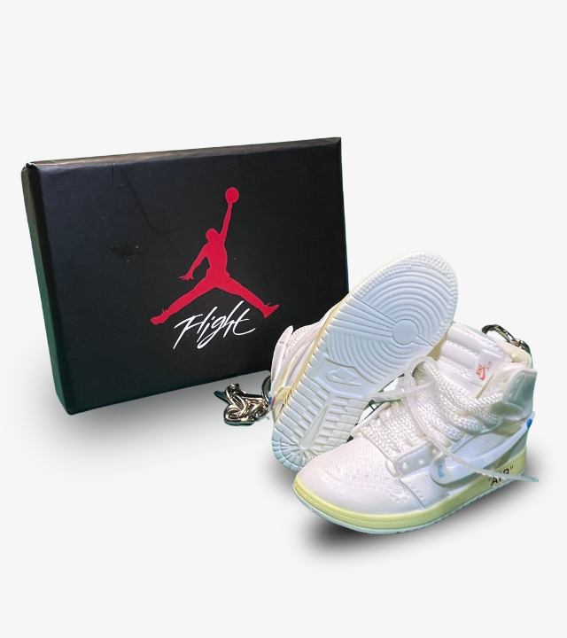 Air Jordan 1 High x Off-White "Alaska"