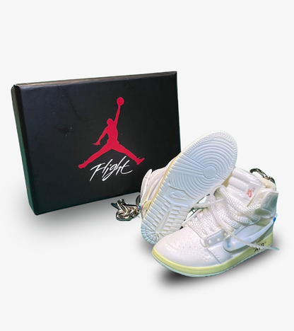 Air Jordan 1 High x Off-White "Alaska"