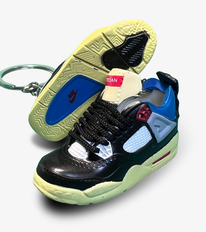 Jordan 4 Union Off Noir