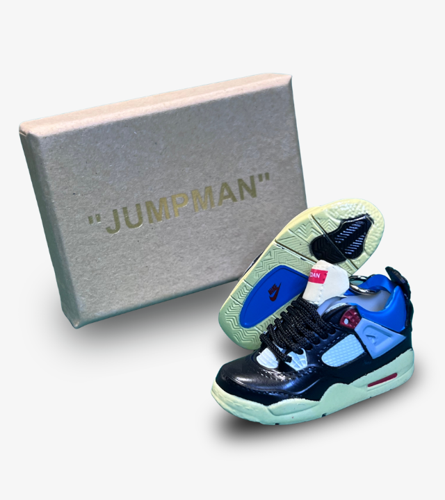 Jordan 4 Union Off Noir