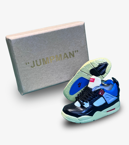 Jordan 4 Union Off Noir