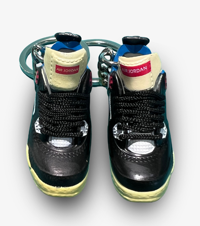 Jordan 4 Union Off Noir