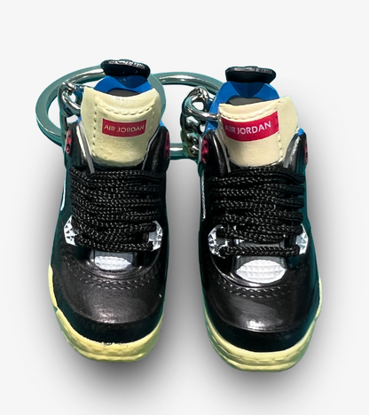 Jordan 4 Union Off Noir